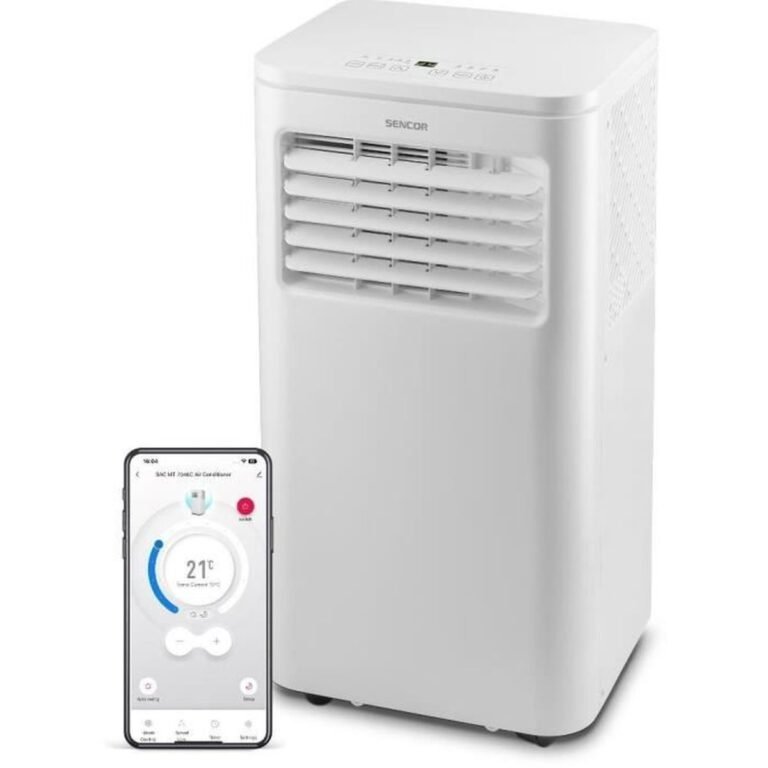 Climatiseur mobile Sencor