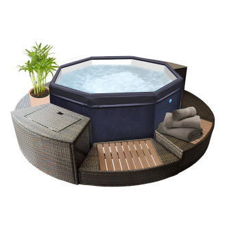 Pack spa semi-rigide NetSpa Octopus