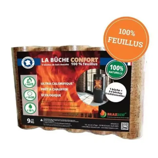 Bûches confort