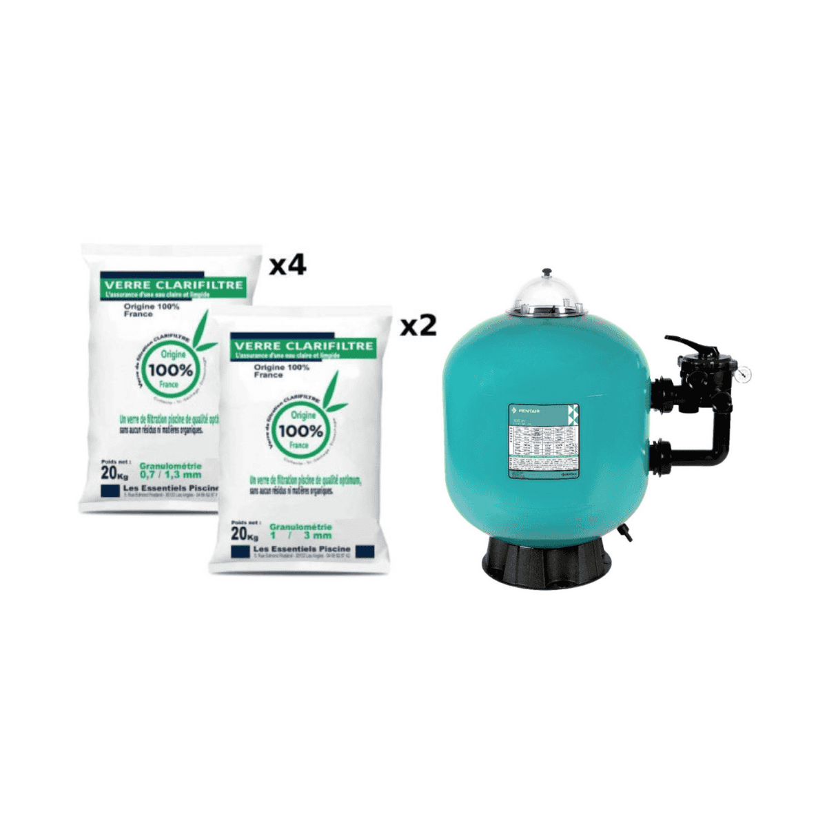 Pack Triton TR60