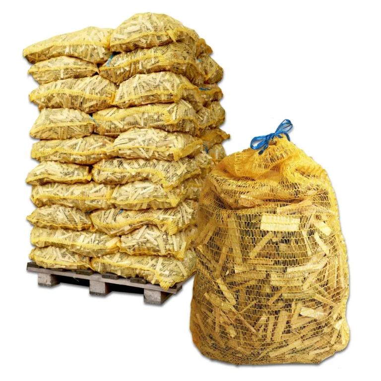 Filets de bûches bois dur