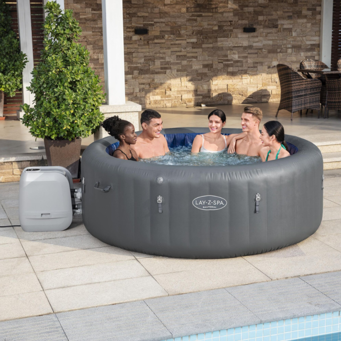 Spa gonflable Lay-Z-Spa Santorini
