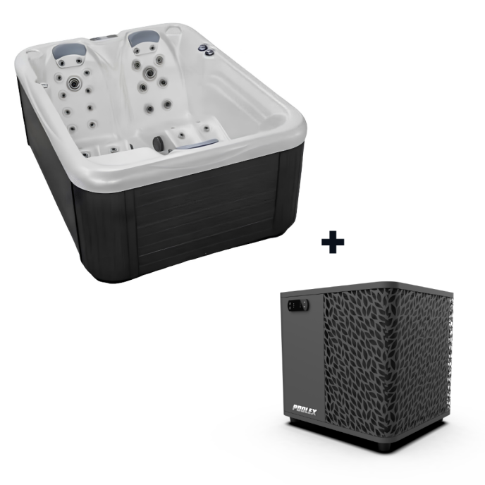Pack spa rigide NetSpa Celtic