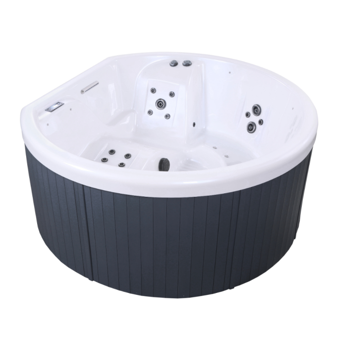 Spa rigide NetSpa Halfmoon